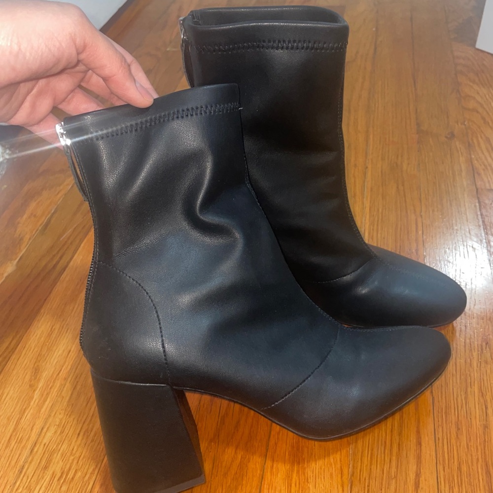 Black Ankle Boots from Missguided